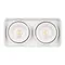 Минифото #2 товара Светильник SP-CUBUS-S195x100-2x8W Day4000 (WH, 45 deg, 230V) (Arlight, IP20 Металл, 3 года)