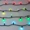 Минифото #6 товара Светодиодная гирлянда ARD-STRING-CLASSIC-10000-BLACK-100LED-MILK-LIVE RGB-DMX (24V, 10W) (Ardecoled, IP65, 1 год)