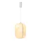 Минифото #1 товара Светильник SP-SETA-HANG-L410х300-7W Warm2700 (WH, 320 deg, 230V) (Arlight, IP20 Натуральный шелк, 3 года)