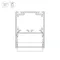Минифото #6 товара Профиль SL-LINE-4050-3L-2000 ANOD (Arlight, Алюминий)