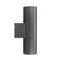 Минифото #3 товара Светильник LGD-RAY-WALL-TWIN-R65-2x12W Warm3000 (GR, 6 deg, 230V) (Arlight, IP65 Металл, 3 года)