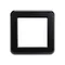 Минифото #3 товара Рамка пластиковая FRM-VERSA-PL-1-BK (Arlight, -)