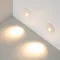 Минифото #2 товара Светильник LT-GAP-S70x70-3W Warm3000 (WH, 30 deg) (Arlight, IP65 Металл, 3 года)