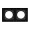 Минифото #2 товара Рамка стеклянная FRM-GLARE-GC-2-BK (Arlight, -)