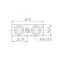 Минифото #3 товара Модуль герметичный ARL-ORION-R10-12V Cool (2835, 2 LED) (Arlight, Закрытый)