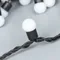 Минифото #3 товара Светодиодная гирлянда ARD-BALL-CLASSIC-D17.5-10000-BLACK-100LED WARM (230V, 7W) (Ardecoled, IP65)