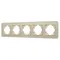 Минифото #1 товара Рамка стеклянная FRM-OMALI-SFGS-5-GD (Arlight, -)