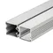 Минифото #1 товара Профиль с экраном ALU-BASE-PW35S-2000 ANOD+CLEAR-P (Arlight, Металл)