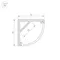 Минифото #3 товара Профиль ARH-KANT-S-H16-2000 ANOD (Arlight, Алюминий)