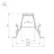 Минифото #3 товара Профиль ARH-LINE-6650-F-COMFORT-2000 ANOD (Arlight, Алюминий)