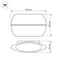 Минифото #8 товара Светильник SP-Wall-140WH-Vase-6W Day White (Arlight, IP54 Металл, 3 года)