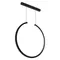 Минифото #1 товара Дизайнерский профиль SL-MOONRING-D700 (BK) (Arlight, Алюминий)