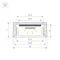 Минифото #3 товара Профиль SL-SLIM-H7-3000 WHITE (BY) (Arlight, Алюминий)