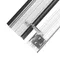 Минифото #4 товара Профиль LINE-5075-U-HONEYCOMB-2000 BLACK (Arlight, Алюминий)