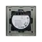 Минифото #3 товара Выключатель сенсорный SWT-OMALI-S01-ZB-GR (250V, 10A, Zigbee) (Arlight, Стекло)