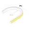 Минифото #6 товара Светодиодная лента герметичная MOONLIGHT-PRO-TOP-X320-13x12mm 48V White6000 (9.6 W/m, IP67, 30m, wire x2) (Arlight, Вывод боковой, 7 лет)