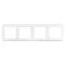 Минифото #3 товара Рамка пластиковая FRM-VERSA-PL-4-WH (Arlight, -)
