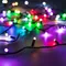 Минифото #1 товара Светодиодная гирлянда ARD-STRING-CLASSIC-10000-BLACK-100LED-MILK-SYNC RGB (230V, 6.5W, RF ПДУ, 3000) (Ardecoled, IP65)