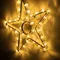 Минифото #2 товара Фигура светодиодная ARD-STAR-M4-200x220-36LED Warm (230V, 2.5W) (Ardecoled, IP65, 1 год)
