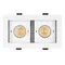 Минифото #3 товара Светильник CL-KARDAN-S180x102-2x9W White (WH, 38 deg) (Arlight, IP20 Металл, 3 года)