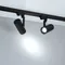 Минифото #10 товара Светильник LGD-URANUS-4TR-R75-18W/25W Warm3500-MIX (BK, 20-50 deg, side holder, 230V) (Arlight, IP20 Металл, 5 лет)