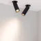 Минифото #4 товара Светильник SP-NUANCE-BUILT-FLAP-R35-7W Warm3000 (BK, 36 deg, 230V) (Arlight, IP40 Металл, 5 лет)