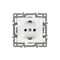 Минифото #3 товара Механизм электрической розетки SCT-MEU1-PL-WH (250V, 16A) (Arlight, -)