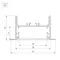 Минифото #2 товара Тройник SL-LINIA65-F (Arlight, Металл)