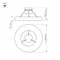 Минифото #3 товара Светильник ALT-TOR-BB600PW-44W Day White (Arlight, -)