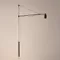 Минифото #2 товара Светильник SP-KANEL-WALL-6W Warm3000 (BK, 36 deg, 230V, TELESCOPIC) (Arlight, IP20 Металл, 5 лет)