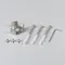Минифото #5 товара Светильник LGD-SWAMP-BOLL-H100-7W Warm3000 (GR, 93 deg, 230V) (Arlight, IP65 Металл, 3 года)