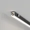 Минифото #5 товара Профиль LINE-1715-2000 ANOD BLACK (Arlight, Алюминий)