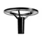 Минифото #1 товара Светильник OXOR-LEIS-LUZ-600x600x396-30W Day4000 (BK, 120 deg, 230V) IP65 (Arlight, -)