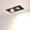 Минифото #2 товара Светильник CL-SIMPLE-S148x80-2x9W Warm3000 (BK, 45 deg) (Arlight, IP20 Металл, 3 года)