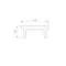 Минифото #2 товара Экран SL-W7-3000 OPAL-PM BLACK (Arlight, Пластик)