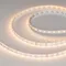 Минифото #1 товара Светодиодная лента RT-A80-8mm 24V Warm2700 (6 W/m, IP20, 2835, 5m) (Arlight, высок.эфф.150 лм/Вт)
