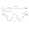 Минифото #6 товара Светодиодная гирлянда ARD-STRING-CLASSIC-10000-WHITE-100LED-MILK-PULSE Warm (230V, 7W) (Ardecoled, IP65, 1 год)