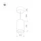 Минифото #11 товара Светильник SP-POLO-HANG-LONG450-R65-8W White5000 (BK-GD, 40 deg) (Arlight, IP20 Металл, 3 года)