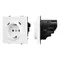 Минифото #1 товара Механизм розетки с USB зарядкой SCT-NOBE-MUCC-SFPL-WH (230V, 16A) (Arlight, -)