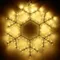 Минифото #1 товара Фигура cветодиодная ARD-SNOWFLAKE-M7-450x375-108LED Warm (230V, 6.5W) (Ardecoled, IP65, 1 год)