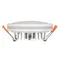 Минифото #5 товара Светодиодная панель LTD-95SOL-10W Warm White (Arlight, IP44 Пластик, 3 года)