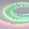 Минифото #1 товара Светодиодная лента DMX-B60-10mm 24V RGB-PX6 (14 W/m, IP20, 5m) (Arlight, -)