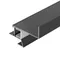 Минифото #1 товара Профиль CEIL-S18-SHADOW-SIDE-3000 BLACK (Arlight, Алюминий)