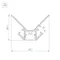 Минифото #5 товара Профиль ARH-DECORE-S12-EXT-2000 ANOD внешний (Arlight, Алюминий)