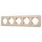 Минифото #1 товара Рамка алюминиевая FRM-AKIRY-SFAL-5-GD (Arlight, -)