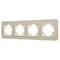 Минифото #1 товара Рамка стеклянная FRM-OMALI-SFGS-4-GD (Arlight, -)