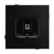 Минифото #2 товара Механизм компьютерной розетки SCT-TENDO-MPC1-PL-BK (RJ-45, CAT6) (Arlight, Черный)