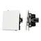 Минифото #1 товара Механизм выключателя управления шторами SWT-TENDO-MKR2-SFPL-WH (230V, 10A) (Arlight, Матовый белый)