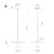 Минифото #4 товара Светильник SP-CAMPANA-HANG-D300-9W Warm3000 (BK, 130 deg, 230V) (Arlight, IP20 Металл, 5 лет)