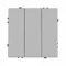 Минифото #4 товара ARL NOBE Выключатель 3 кл софт-тач никель SWT-MK03-SFPL-IS (250V, 10A) (Arlight, -)
